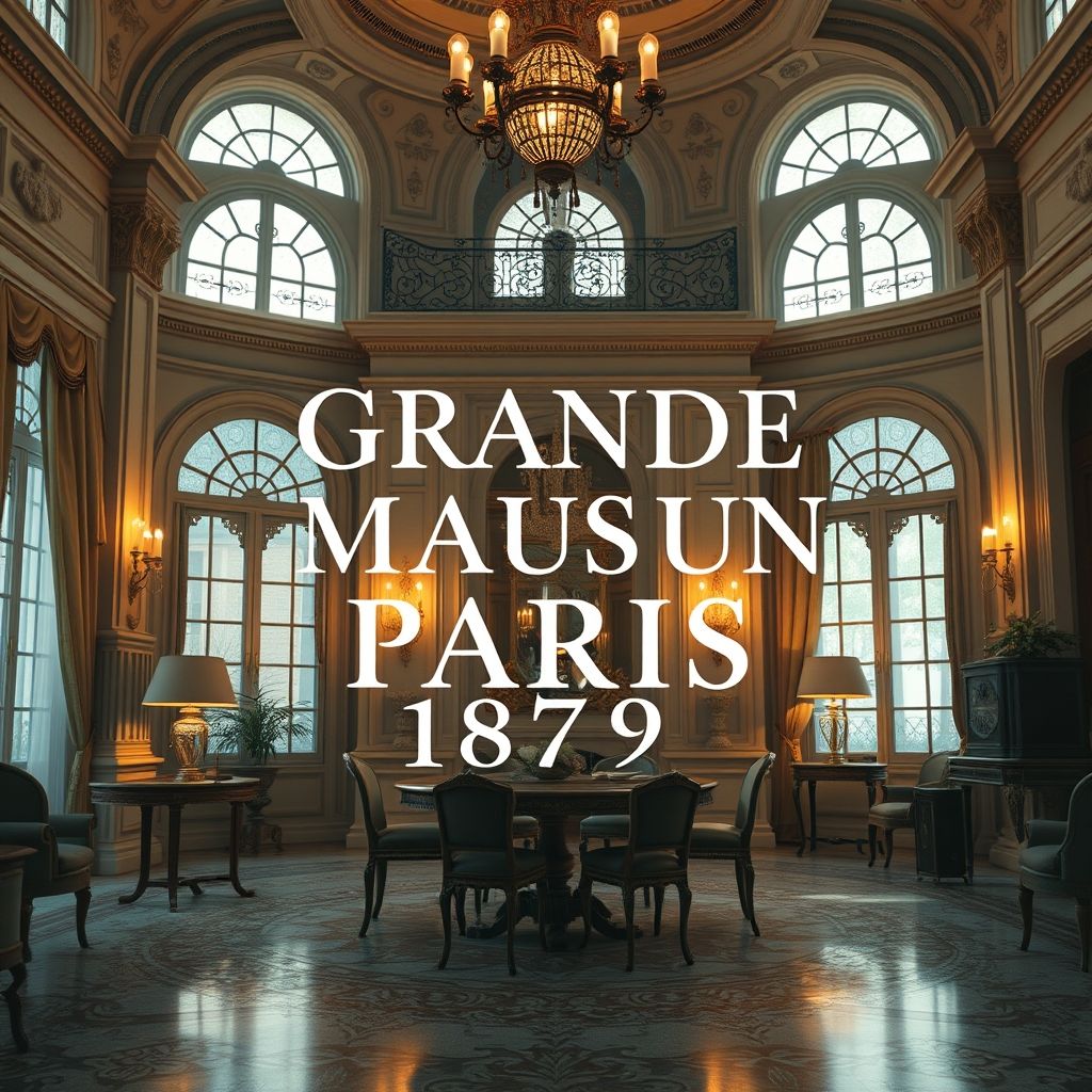 การเล่าเรื่องแบบย้อนเวลาใน Grande Maison Paris